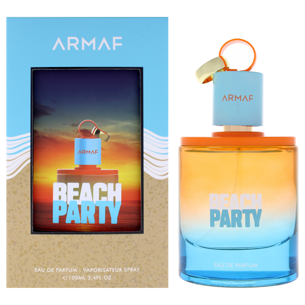 Beach Party by Armaf for Unisex - 3.4 oz EDP Spray